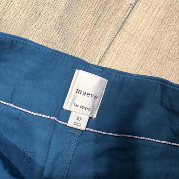 Maeve The Colette Women's Casual Wide Leg Pants Size 27 - Picture 2 of 3